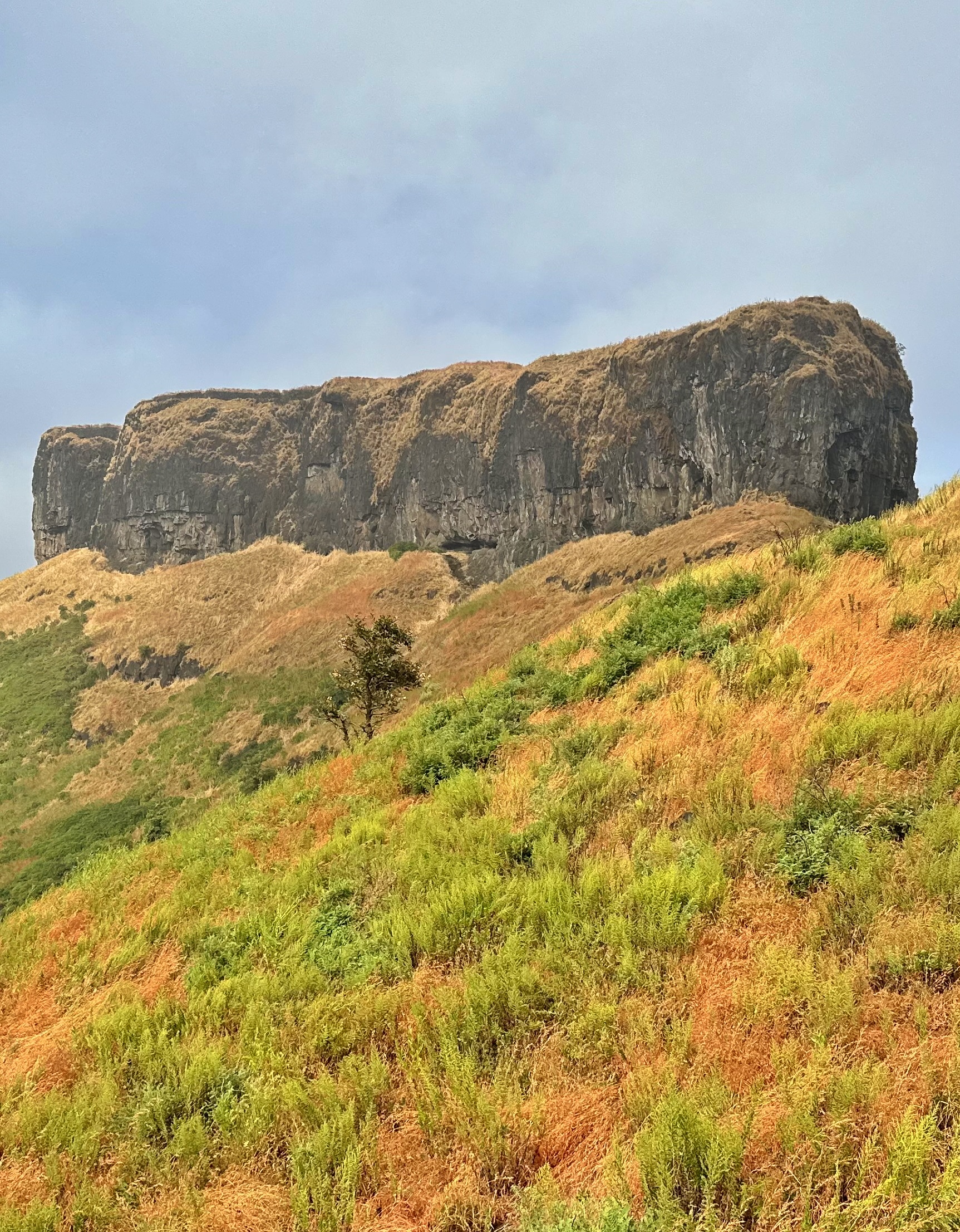 Kenjalgad Fort Trek Sahyadri