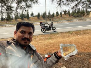 Yogesh Alekari Mumbai To London Bike Ride