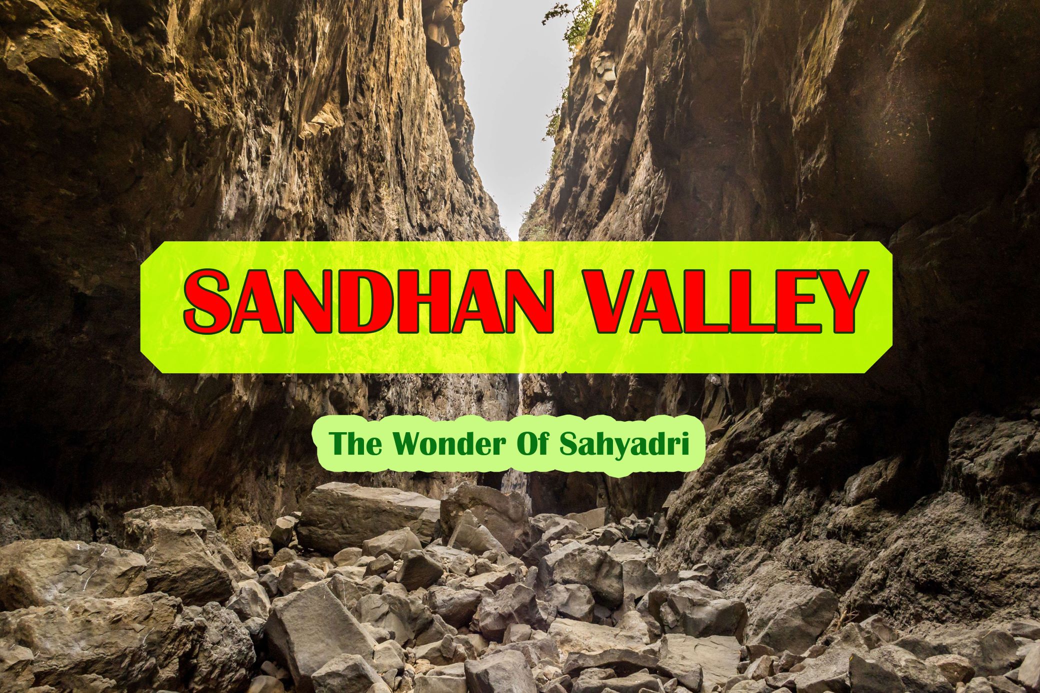 Sandhan Valley Dari Information In Marathi